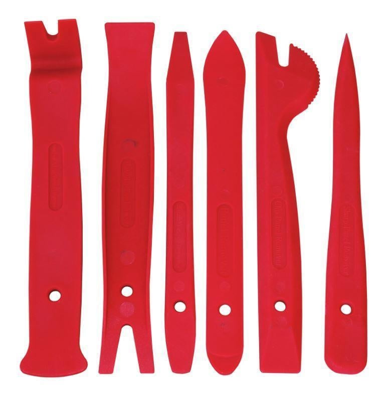 888 TOOLS Trim Removal Set 6pce T830867