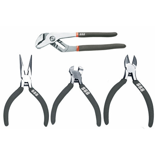 888 TOOLS Mini Plier Set 4pce T832901