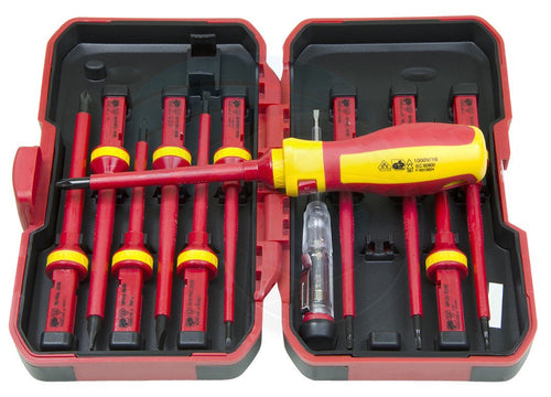 888 TOOLS VDE Insulated Screwdriver St 13pce T834042