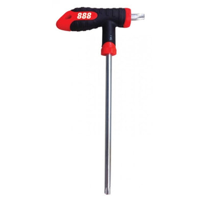 888 TOOLS Hex Key Set T-Handle 8pce METRIC T834705