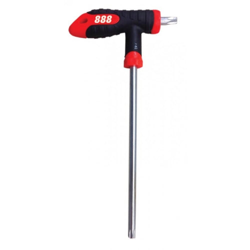 888 TOOLS Hex Key Set T-Handle 8pce METRIC T834705