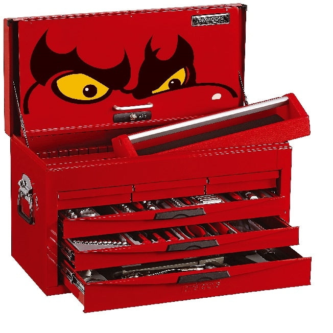 Teng Tools TC8140NF 140PC SERVICE TOOL KIT