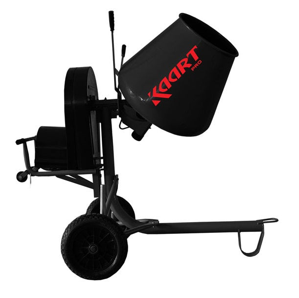 KAART Electric Trade Cement Mixer-3.5cu.ft 100ltr TCM101