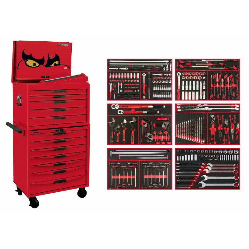 Teng Tools TCM338EVAN 338Pce AF/MM EVA Foam Tool Kit