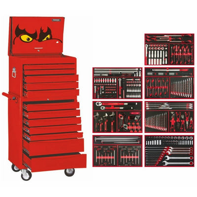 Teng Tools 365pce EVA Foam Tool Kit-TCM365EVAN