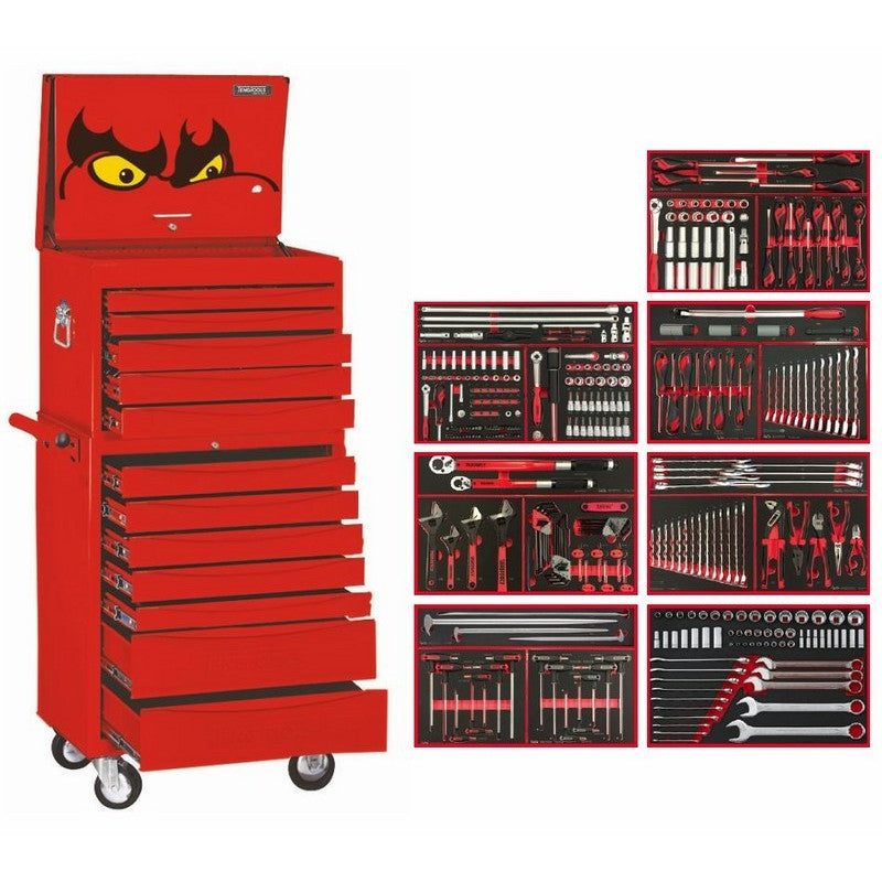 Teng Tools 365pce EVA Foam Tool Kit-TCM365EVAN