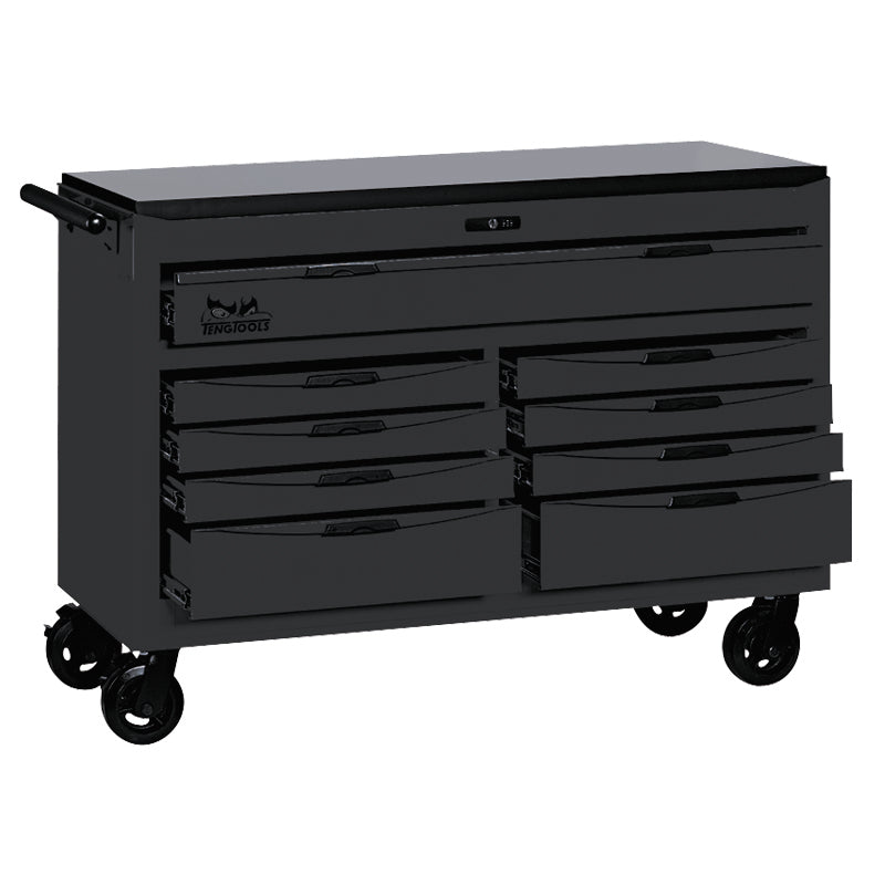 Teng Tools TCM541BK Industrial Tool Kit With Insert Trays In Widebody 53