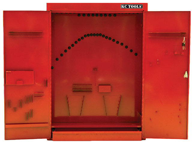 KC Tools TCW1 2 Door Wall Cabinet With Drawer