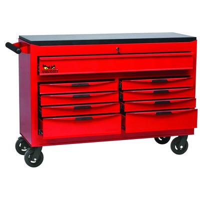 Teng Tools TCM541RED Industrial Tool Kit With Insert Trays In Widebody 53