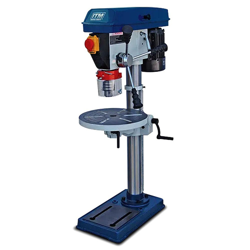 ITM 550W 16MM 16-SPEED SWING PEDESTAL BENCH DRILL PRESS TD1316