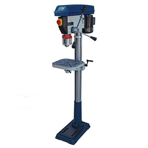 ITM PEDESTAL FLOOR DRILL PRESS, 3MT, 20MM CAP, 12 SPEED, 360MM SWING, 750W 240V - TD1420F