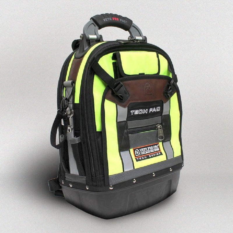 VETO Pro Pac Tech Pac Back Pack Bag-Hi Vis Yellow