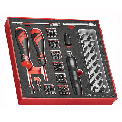 Teng Tools TEDSD14 95 Piece EVA Torque Screwdriver Set