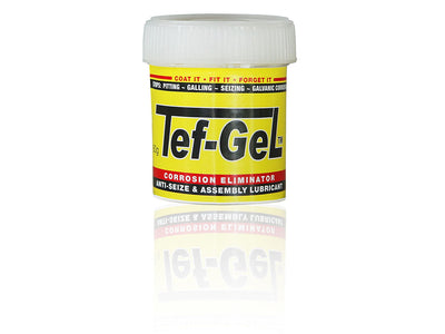 Tef-Gel Anti Seize/Lubricant Corrosion Eliminator-60g Tub TGT