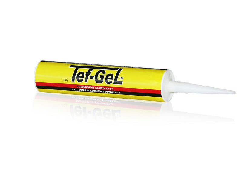 Tef-Gel Anti Seize/Lubricant Corrosion Eliminator-320g Caulking TGC