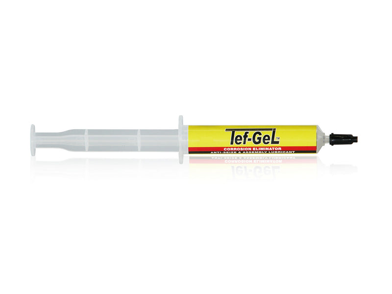Tef-Gel Anti Seize/Lubricant Corrosion Eliminator-Syringe-30gm TGS