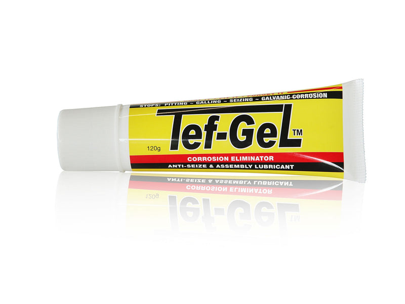 Tef-Gel Anti Seize/Lubricant Corrosion Eliminator-120g Tube TGT120
