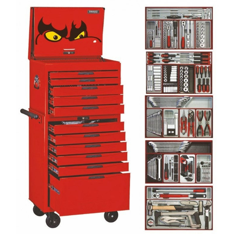 Teng Tools TCMM353 353pcs Mechanics Pro Tool Kit