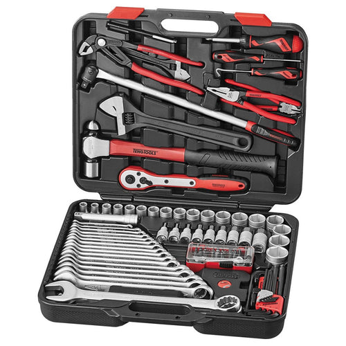 Teng Tools 105Piece Tool Kit - Metric 1/2" Dr-BD-FDD