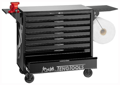 Teng Tools Industrial Workstation Tool Kit With Insert Trays-1004pce-TCMM1004NBK -BD -ATD