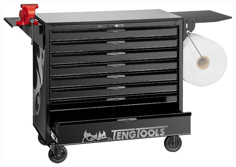 Teng Tools Industrial Workstation Tool Kit With Insert Trays-1004pce-TCMM1004NBK -BD -ATD