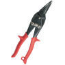 Toledo 301120 Aviation Tin Snips Aviation Snips  Left Cut Red