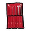 Toledo 301182 Extra Long Pin Punch Set 5 Piece
