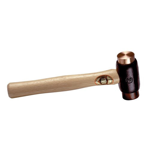 THOR 38mm Face Copper & Rawhide Hammer-Size 2  TH212 - 508925