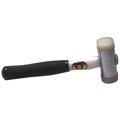 THOR 650G NYLON HAMMER 38MM FACE (1-1/2LB) PLASTIC HANDLE TH712 - 508979