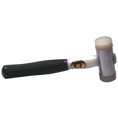 THOR 650G NYLON HAMMER 38MM FACE (1-1/2LB) PLASTIC HANDLE TH712 - 508979