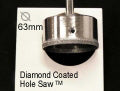 C-CUT TOOLS Hole saw - 63mm DCHS63S
