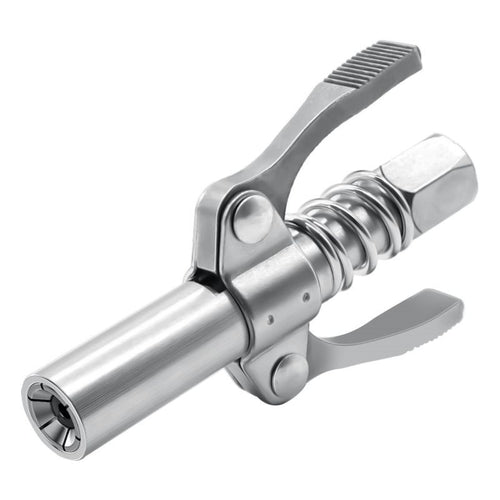 THRUSTA Twin Lever Quick Release Grease Coupler