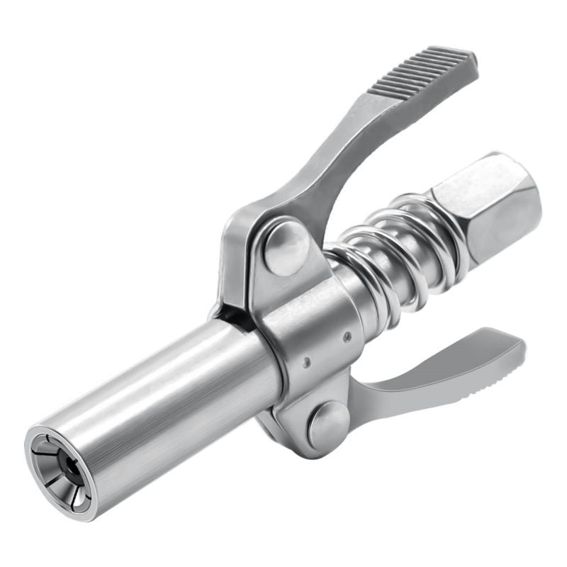 THRUSTA Twin Lever Quick Release Grease Coupler