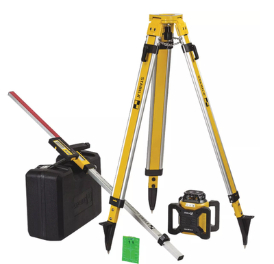 LEICA Construction / Earthmoving Laser Level Package - Rugby 820 LG790384
