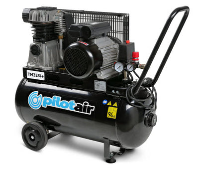 Pilot TM325+ Portable 240V Reciprocating Air Compressor