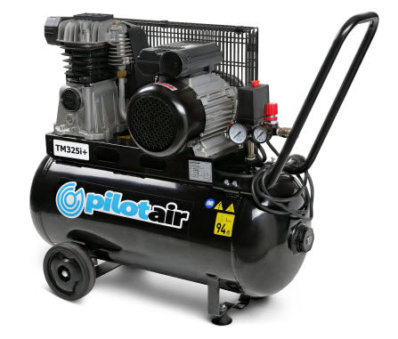 Pilot TM325+ Portable 240V Reciprocating Air Compressor