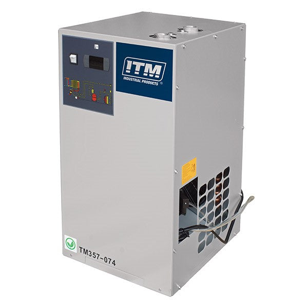ITM REFRIGERATED AIR DRYER 74CFM (2095 L/MIN) - TM357-074