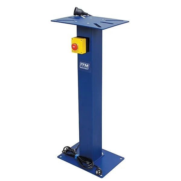 ITM  Premium Bench Grinder/Polisher Stand with Emergency Safety Switch- TM403-018