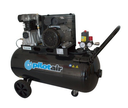 Pilot TM420SDL+ Portable 240V Reciprocating Air Compressor