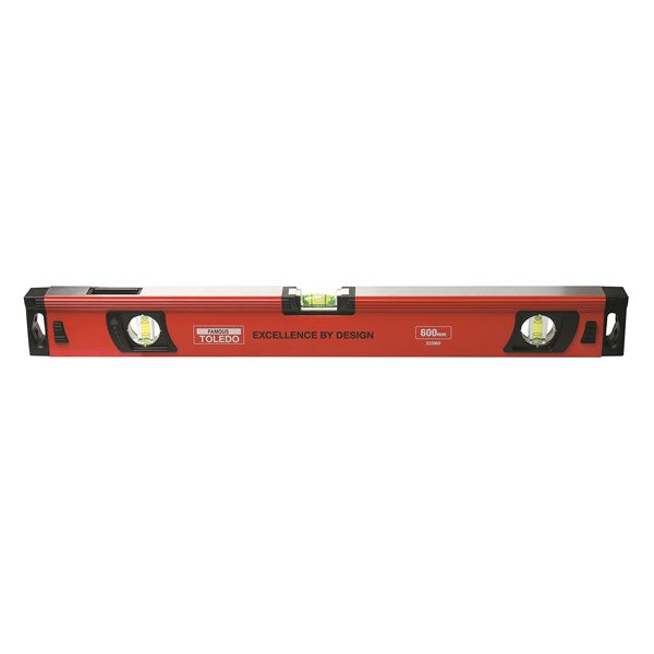 Toledo 322060 Magnetic Construction Spirit Level-600mm