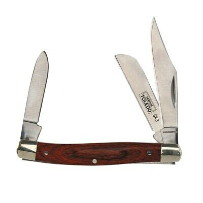 TOLEDO Legendary Stock Knife - Triple Blade 180mm SK3
