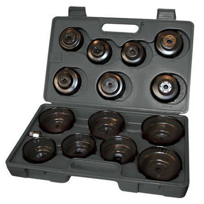Toledo 305004 Oil Filter Remover Set 15 Piece