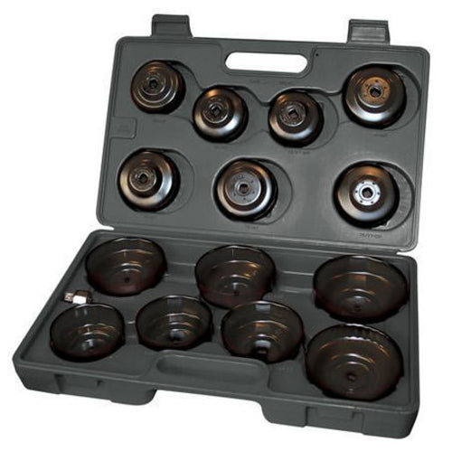 Toledo 305004 Oil Filter Remover Set 15 Piece