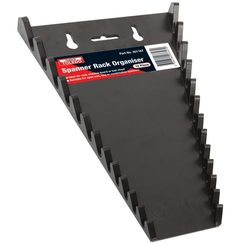 Toledo 301167 Spanner Rack Organiser 12 Piece