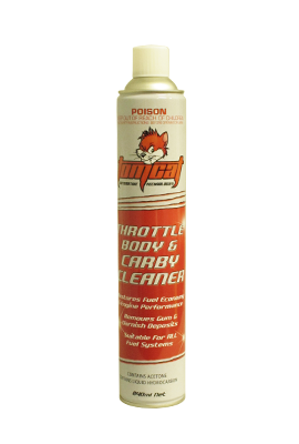 TOMCAT Throttle Body & Carby Cleaner Aerosol Spray Can-Jumbo 840ml