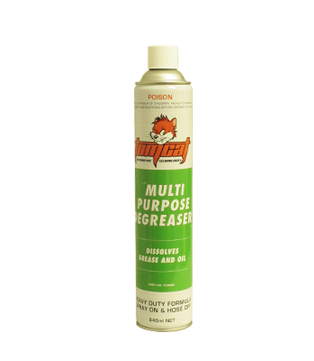 TOMCAT Multi Purpose Degreaser Spray Can-Jumbo 840ml TCD003