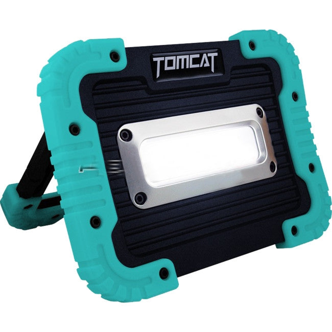 TOMCAT 10Watt USB Rechargeable 'RUGGED' COB LED Flood Light