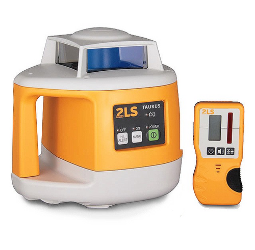 TOPCON  Taurus Red Beam Construction Laser Kit RLH3D