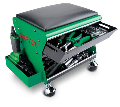 TOPTUL Cushioned Roller Seat With Draw -ATD