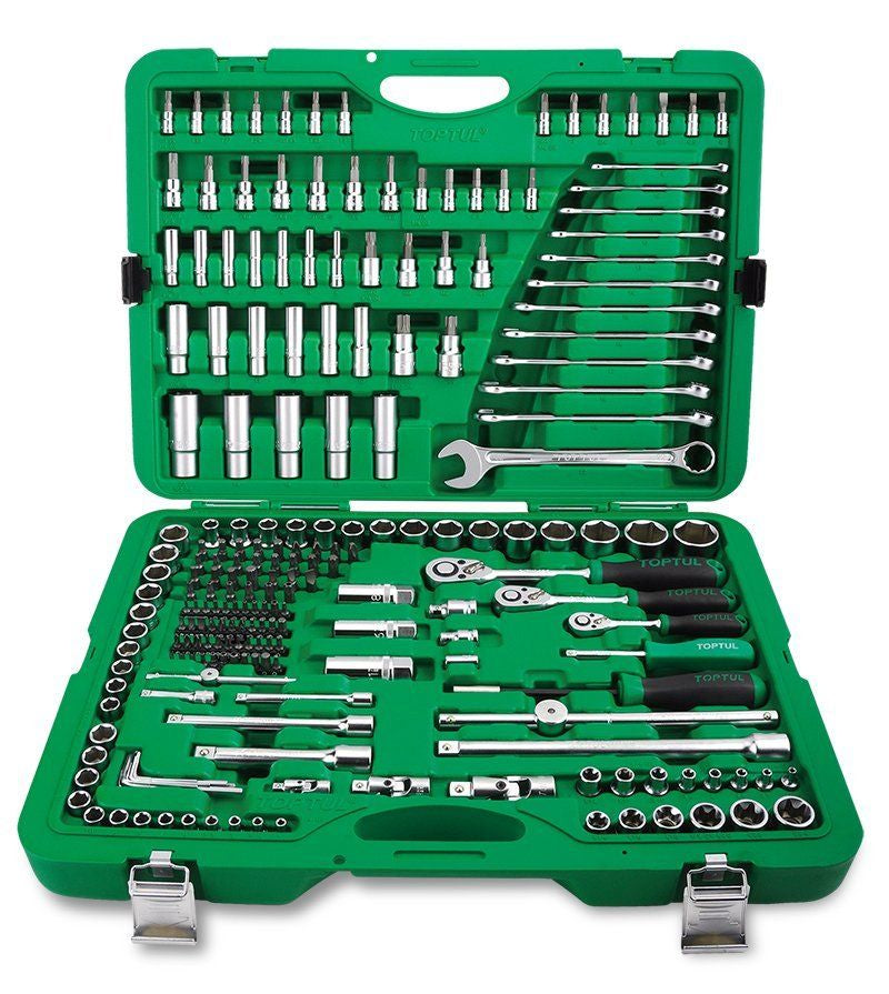 TOPTUL Tools 216Pce 1/4